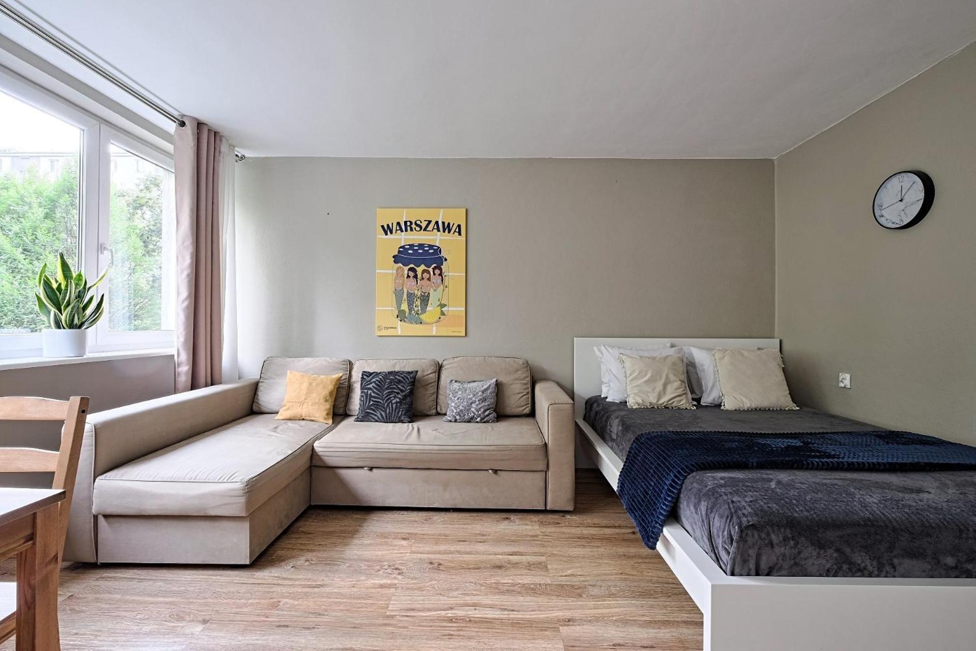 Urbannestgroup - City Center Cozy Studio - Bagno 7 ワルシャワ エクステリア 写真