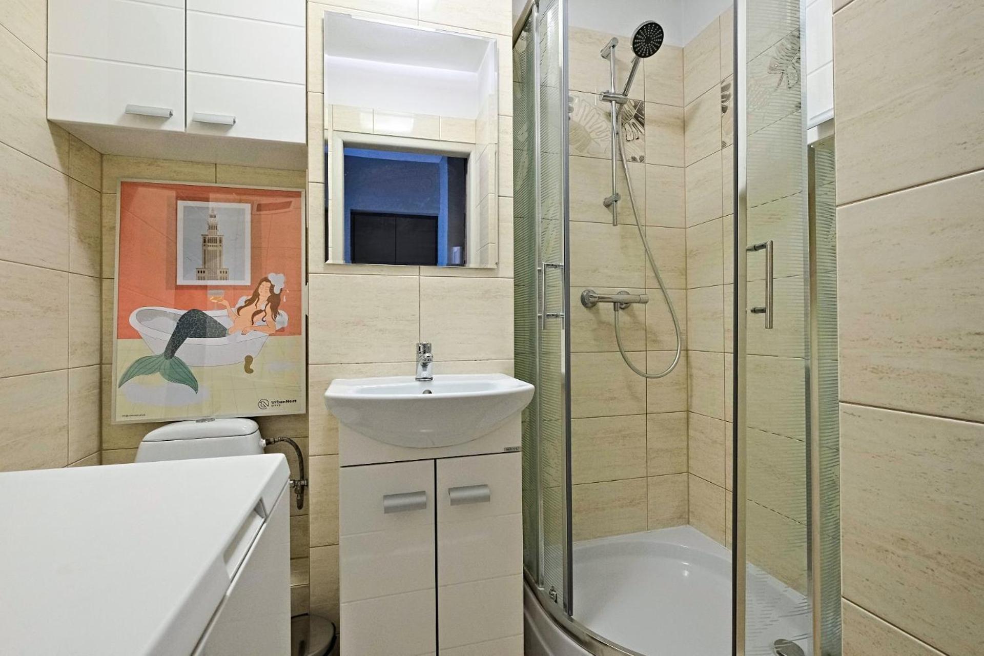 Urbannestgroup - City Center Cozy Studio - Bagno 7 ワルシャワ エクステリア 写真