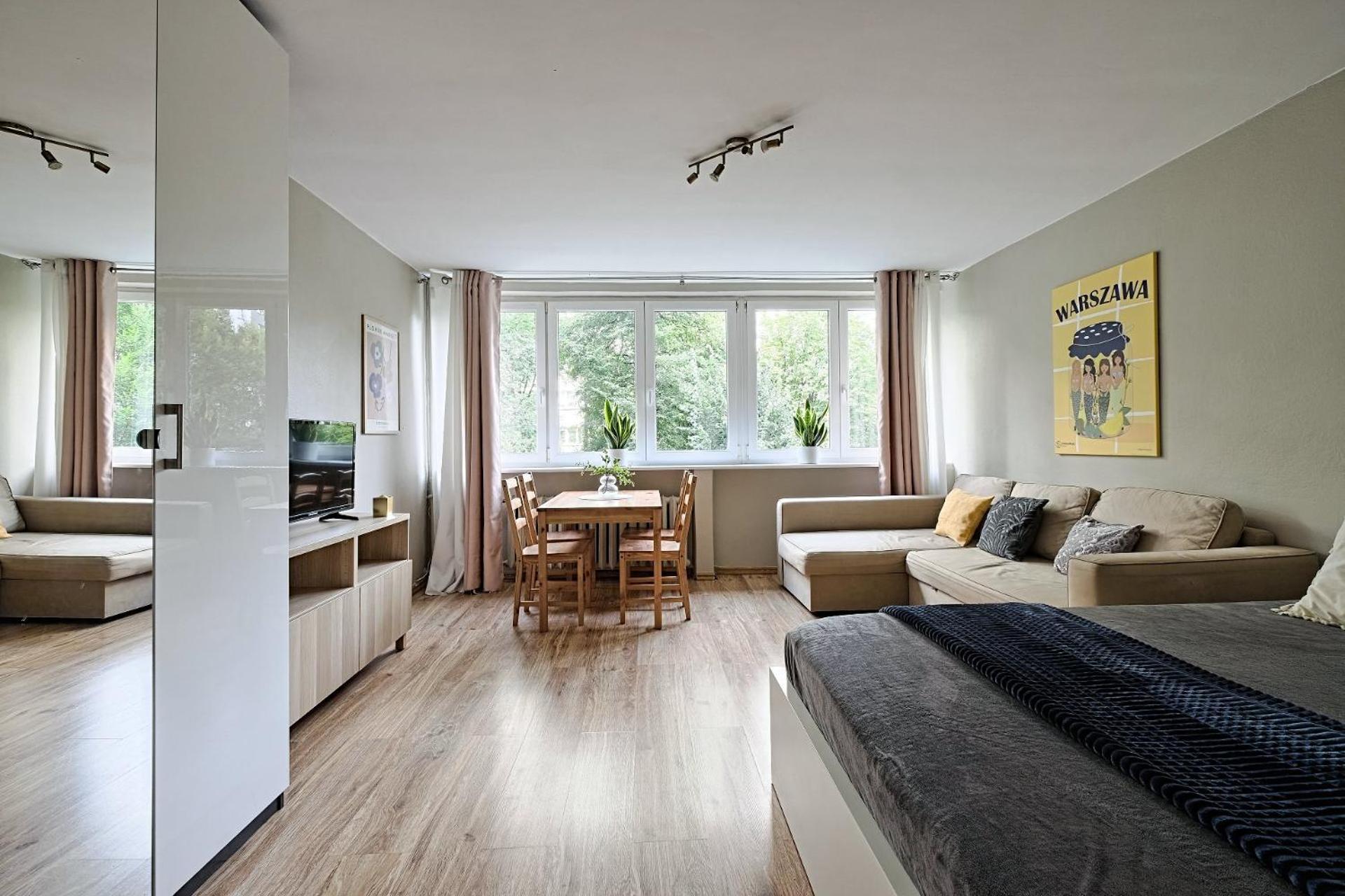 Urbannestgroup - City Center Cozy Studio - Bagno 7 ワルシャワ エクステリア 写真